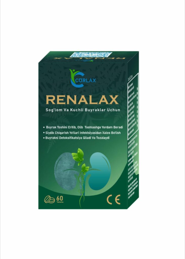 RENALAX Tablets | 100% Natural Herbal |Help in dissolving and flushing ...